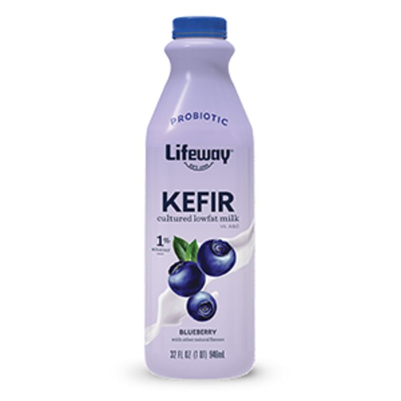 Lifeway - Blueberry Lowfat Kefir - 32 oz