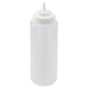 Squeeze Bottles Wide Mouth - 32 oz - 6 Ct