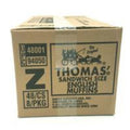 Thomas - Sandwich Size English Muffins - 6x8 ct