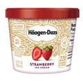 Haagen Dazs - Ice Cream Cups Strawberry - 12 ct