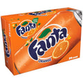 Fanta - Orange Soda - 24x12 oz
