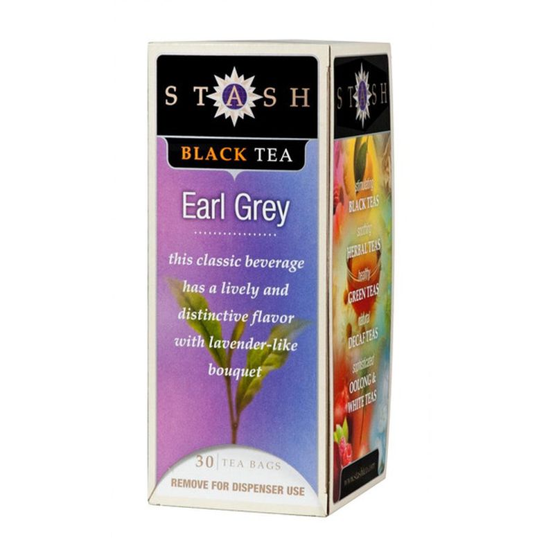 Stash - Decaf Earl Grey Tea - 30 ct
