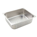 Perforated Steam Table Pan (Half Size, 4" Deep)