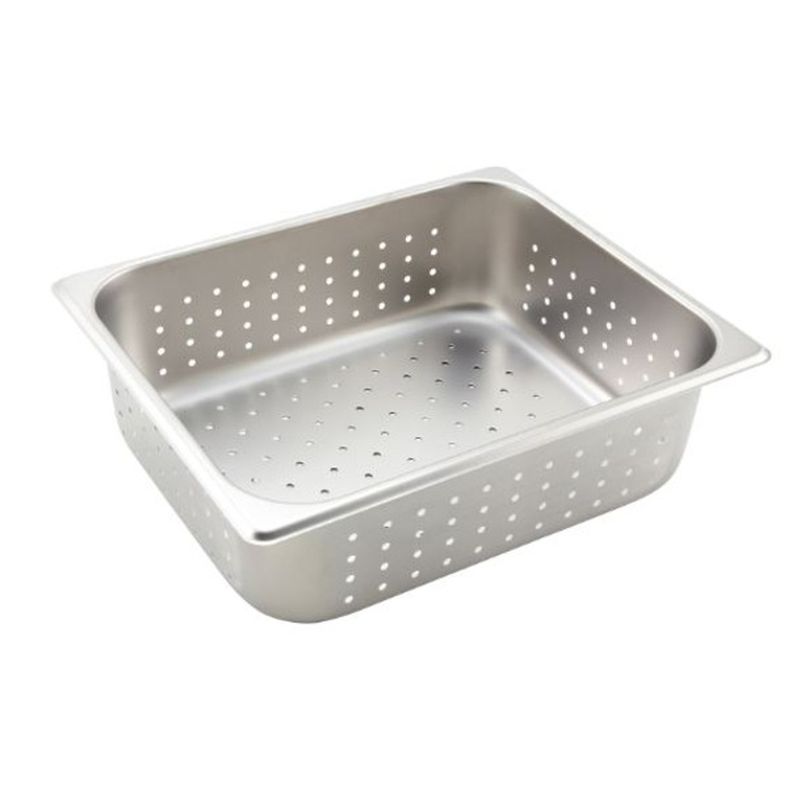 Perforated Steam Table Pan (Half Size, 4" Deep)