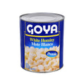 Goya - White Hominy #10 Can