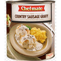 Chef-mate - Country Sausage Gravy - 105 oz can
