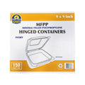 Sunset - Hinged Container 1-Compartment (9 inch)