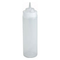 Squeeze Bottles Wide Mouth - 16 oz - 6 Ct