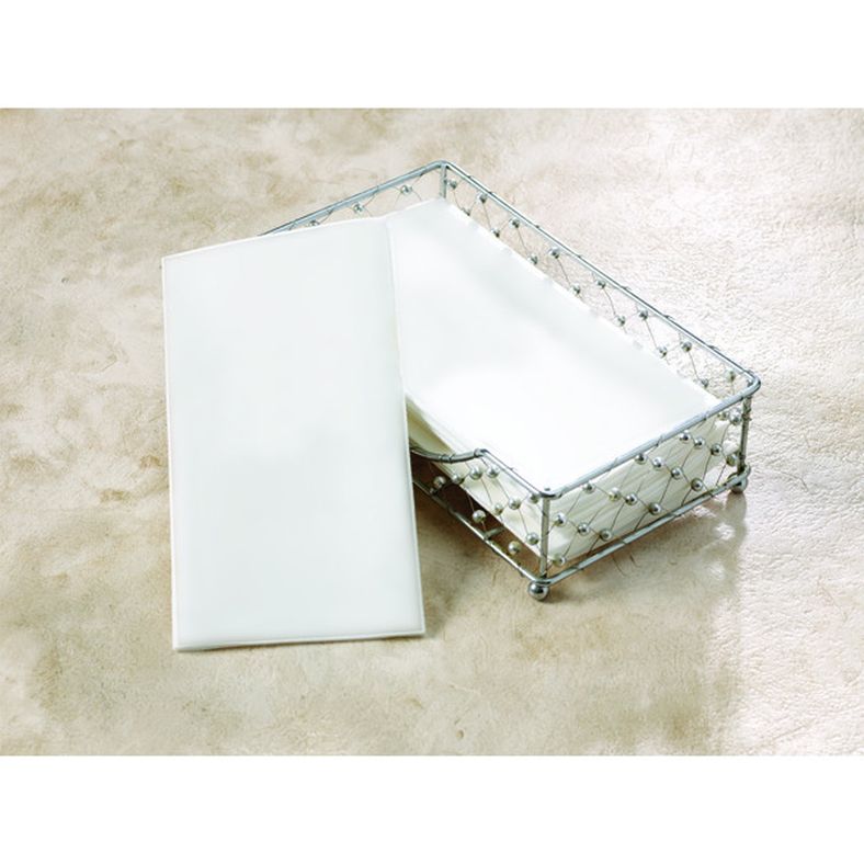 Lapaco - White Guest Towel Nu-Linen 1/6 Fold - 40 ct