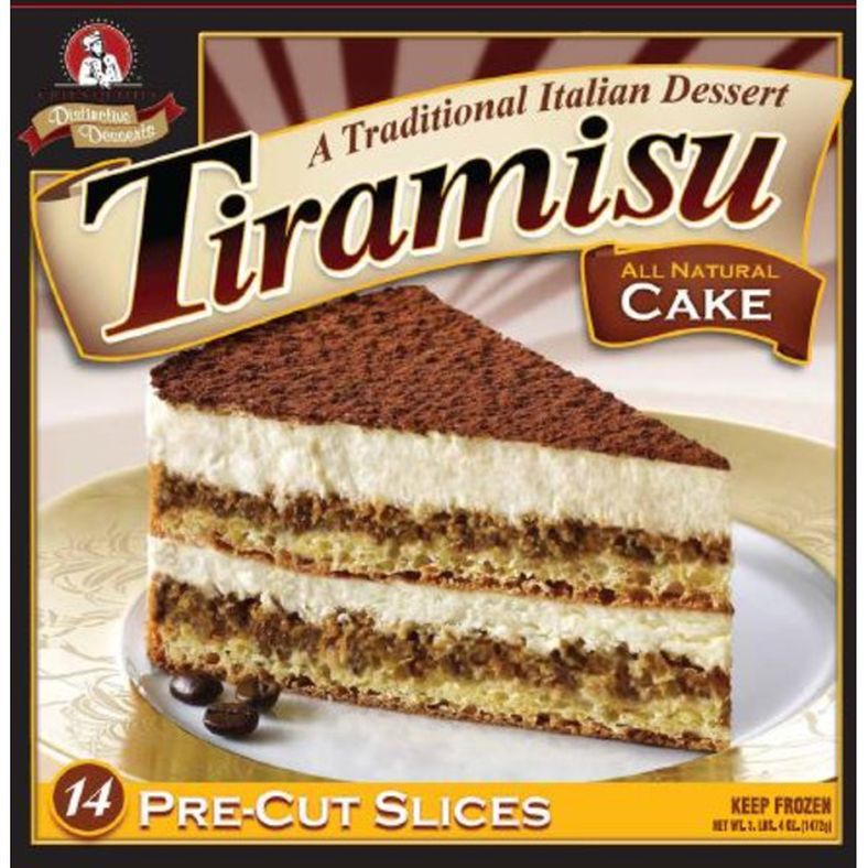 Chef's Quality - Tiramisu Cake - 14 slices