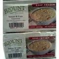 Blount - Shrimp & Corn Chowder - 2x4 lb
