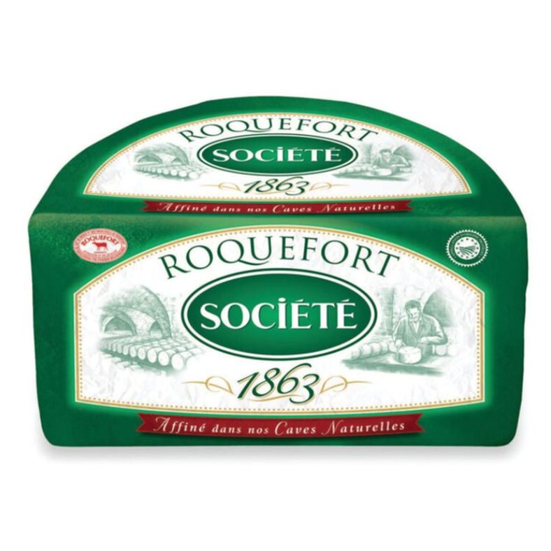 Roquefort Cheese - 1/2 Wheel