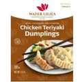 Water Lilies - Chicken Teriyaki Dumplings - 2.5 lb