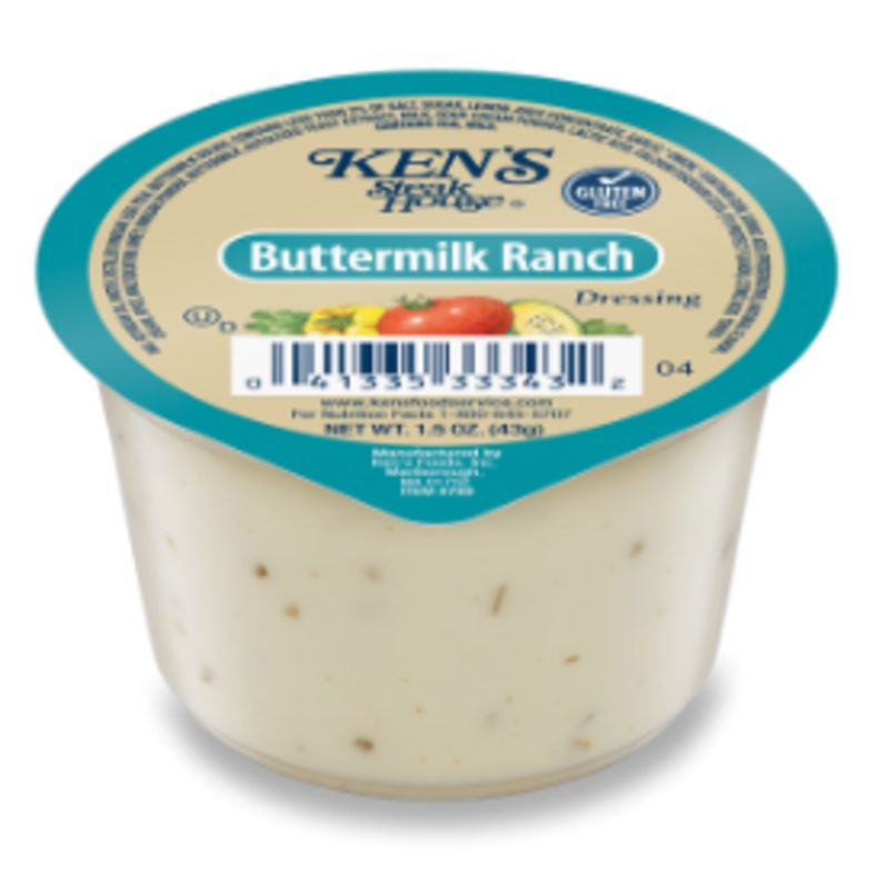 Kens- Buttermilk Ranch Cups 1.5 OZ