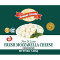 Supremo Italiano - Fresh Fior di Latte Mozzarella in Water - 3 lb