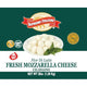 Supremo Italiano - Fresh Fior di Latte Mozzarella in Water - 3 lb