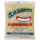Sabrett- Sauerkraut- 1lb bags