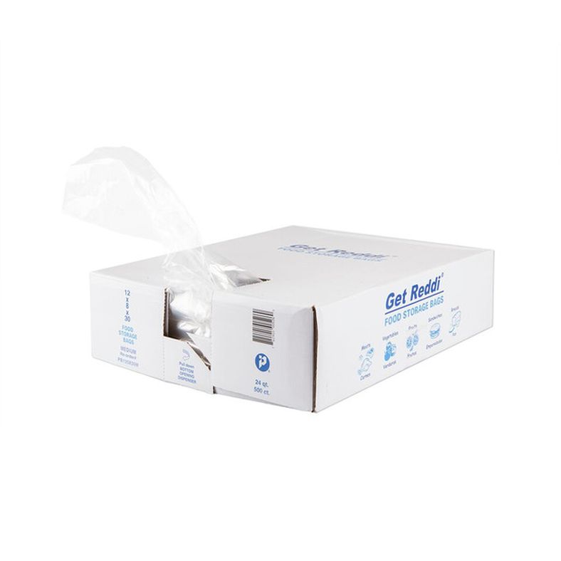 rd-51263685-get-reddi-clear-poly-food-bag-12-x-8-x-30-inch-500-ct