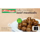 Mama Isabella - Fully Cooked Beef Meatballs (0.5 oz each) - 10 lb