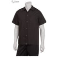 Chef Works - Utility Shirt (Short Sleeves) - Black - Medium