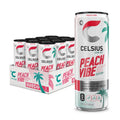 Celsius - Energy Drink (Peach Vibe) - 12x12 oz