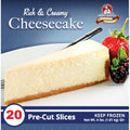 Chef's Quality - NY Style Cheesecake - 20 slices