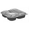 Anchor Culinary - 3-Compartment Container with Lid - 150 ct