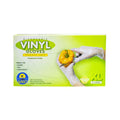 Sunset - Smooth Touch Vinyl Gloves without Powder - Extra Large - 100 ct