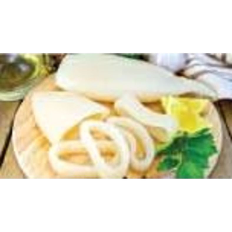 Frozen Squid Rings & Tentacles (IQF) - 3 lb