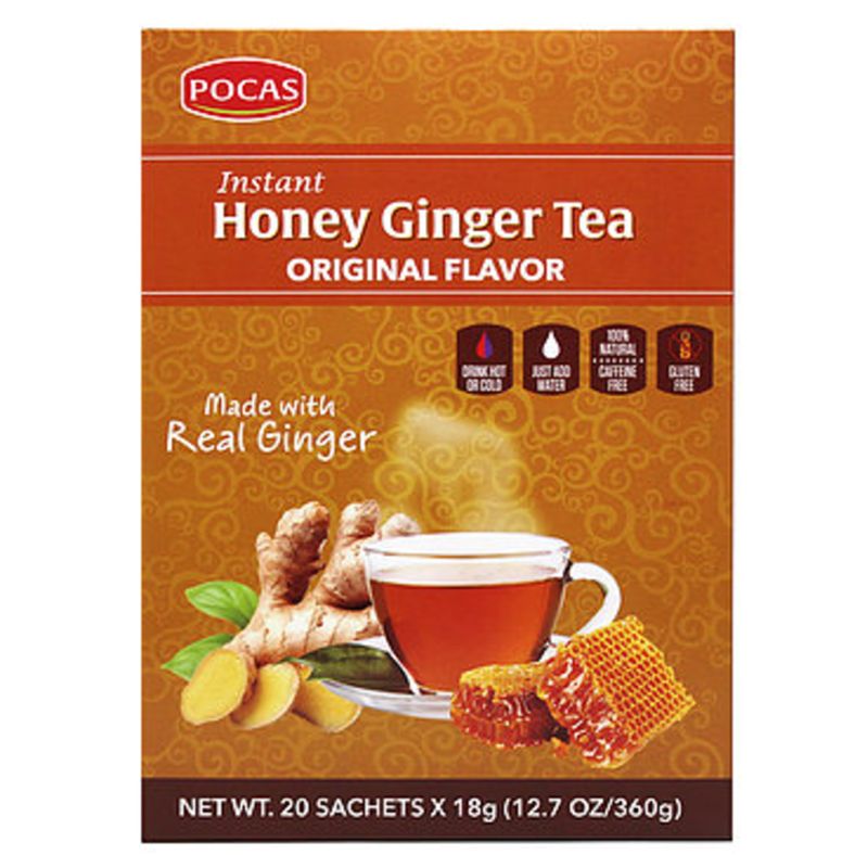 Honey Ginger Tea - 20 pk