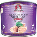 Chef's Quality - Solid White Tuna in Water- 66.5 oz can