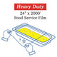 Sunset - Heavy Duty Food Service Film (18" x 2000')