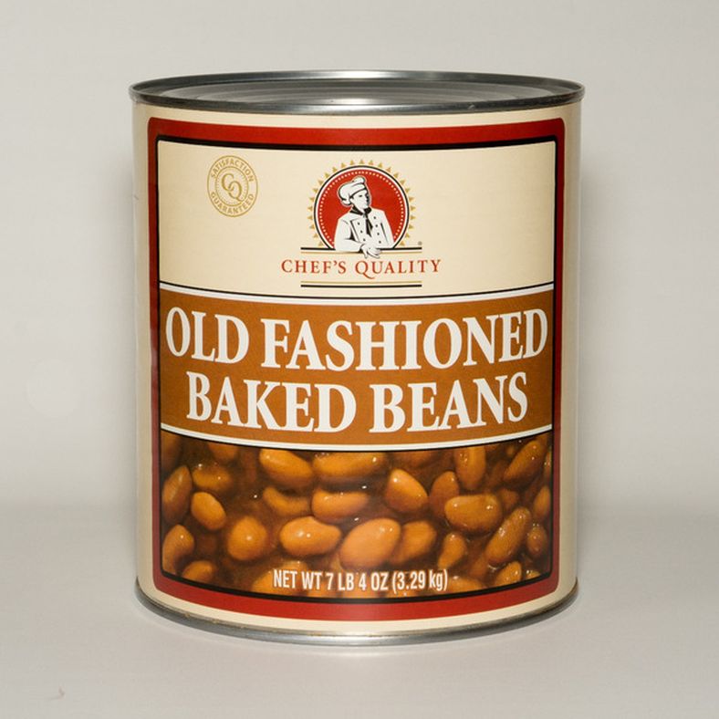 Chef's Quality - Old Fashioned Baked Beans - 6 lb Can