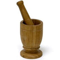 IMUSA - Bamboo Mortar & Pestle Set