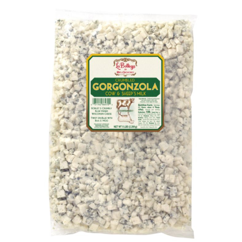 BelGioioso - Crumbly Gorgonzola with Sheep Milk - 5 lb