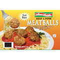 Mama Isabella - Beef & Pork Meatballs Fully Cooked (1 oz) - 10 lb