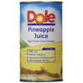 Dole - Pineapple Juice - 48x6 oz