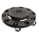 Round Waste Container Trash Can Dolly (20, 32, 44, 55 Gallon) - Black