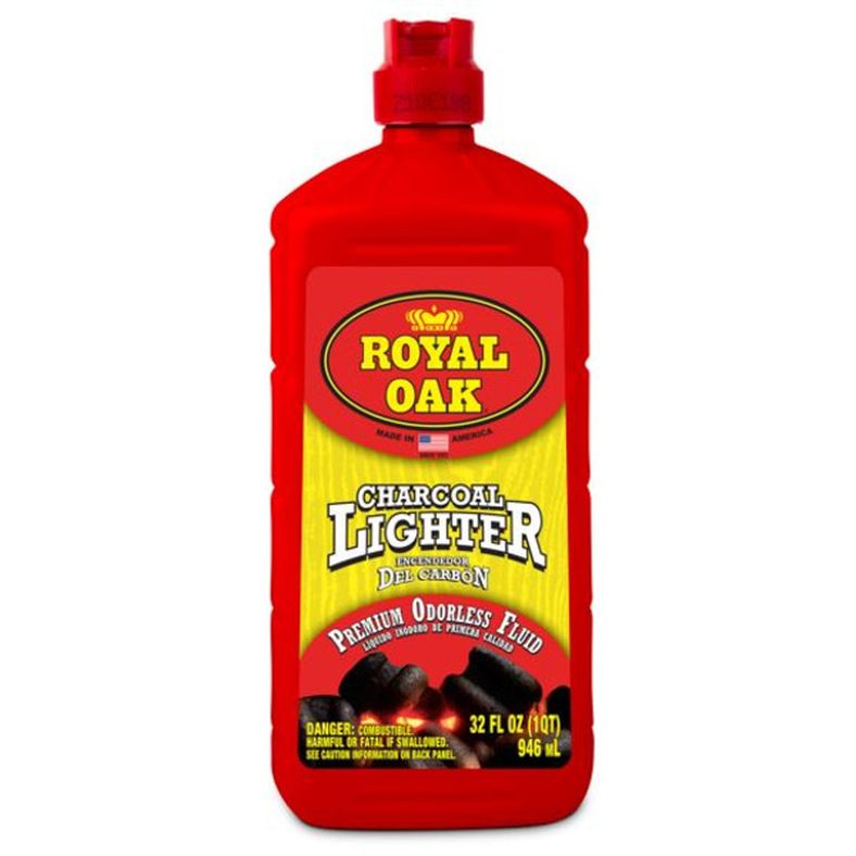 Royal Oak - Charcoal Lighter Fluid - 32 oz Bottle