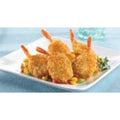 Gold Pak - Breaded Fantail Shrimp - 16/20 ct - 2.5 lb