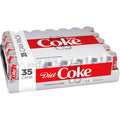 Diet Coke - Zero Sugar Soda - 35x12 oz Cans