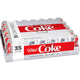 Diet Coke - Zero Sugar Soda - 35x12 oz Cans