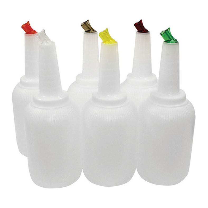 TableCraft - PourMaster Mix Pourer Assorted - 12 Ct