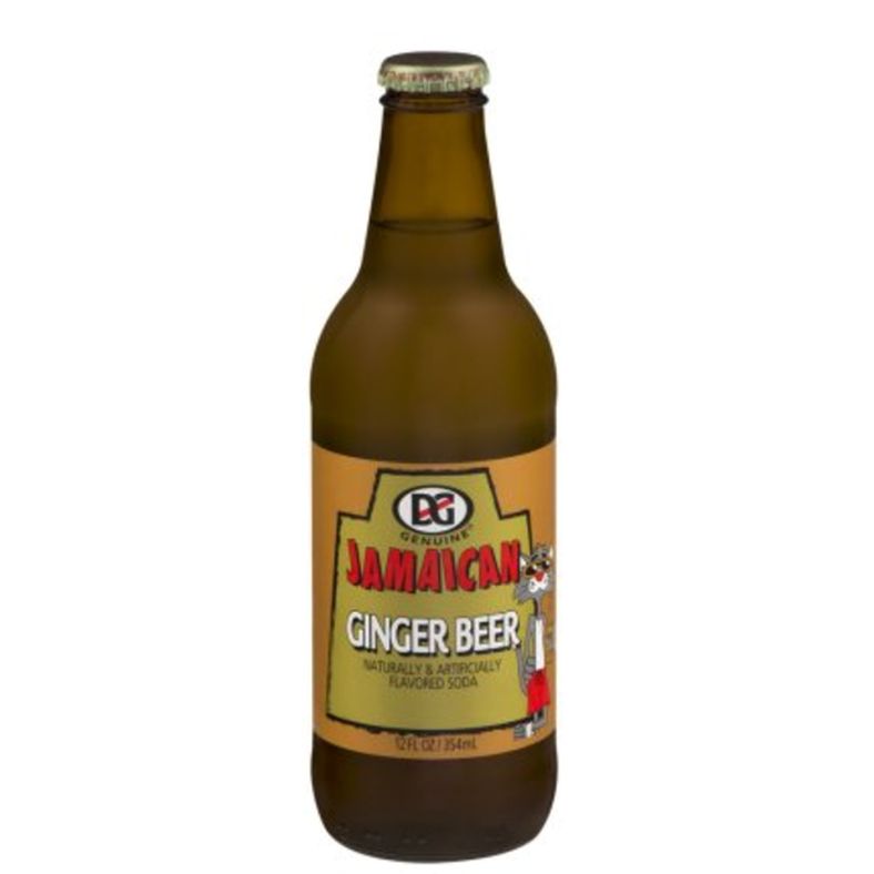 D&G Jamaican - Genuine Ginger Beer - 24x12 oz Glass