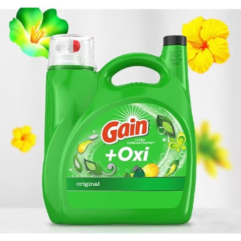Gain - Liquid Original Oxi - 17 oz