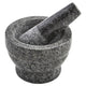 Imusa - Polished Granite Mortar & Pestle - 3.75"