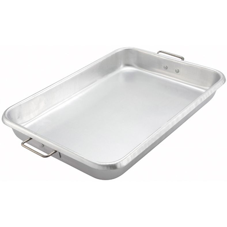 Winco - Bake/Roast Pan with Handle - Aluminum