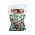 Frozen Raw Shrimp (Peeled & Deveined, Tail-On, 21/25 count) - 2 lb