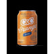 C&C - Orange Soda - 24x12 oz