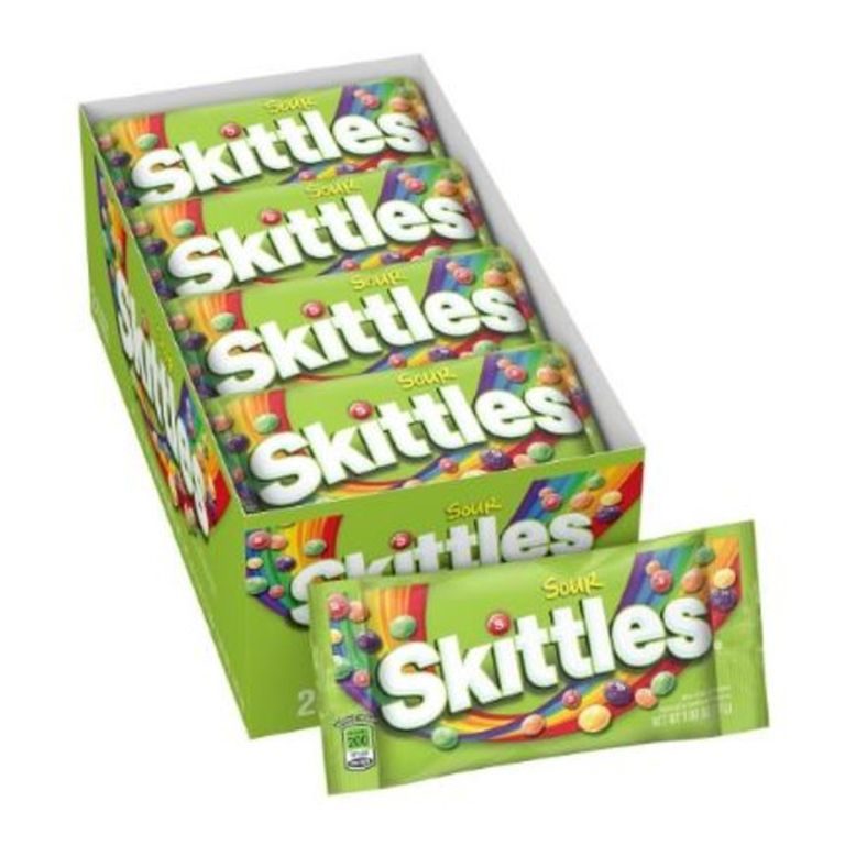 Skittles - Sour Candy - 24x1.8 oz
